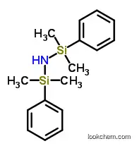 Molecular Structure of 8449-26-1 (1,3-Diphenyl-1,1,3,3-tetramethyldisilazane)
